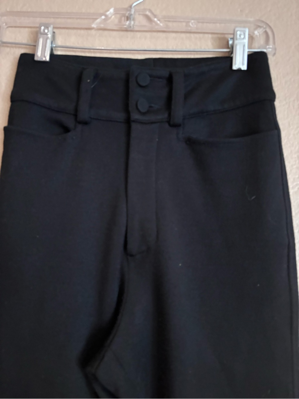 Jean Paul Gaultier Black Straight Trousers